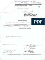 Sydney Dalia Criminal Complaint