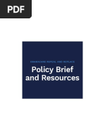 GOP Healthcare Policy Briefing