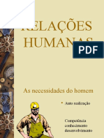 RELAÇÕES HUMANAS