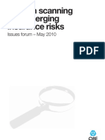 QBE Casualty Risk Management Horizon Scanning and Emerging Insurance Risks