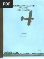 Download Bloomington Airport History by CAP History Library SN33953546 doc pdf