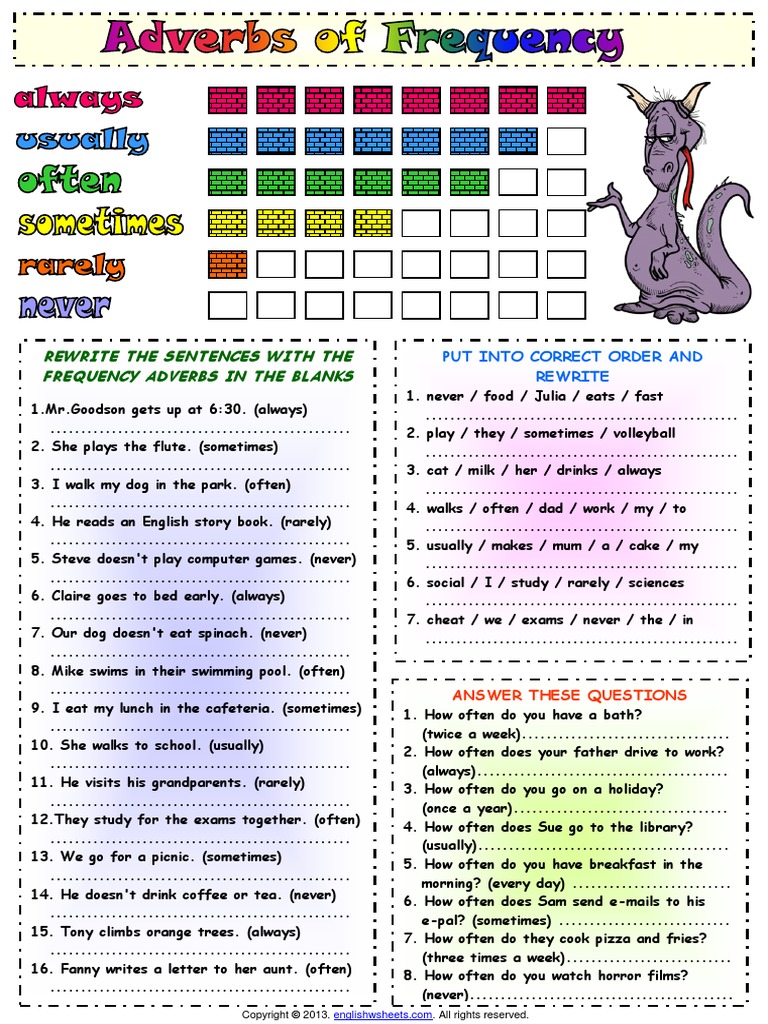 adverbs-of-frequency-questions-esl-grammar-worksheet