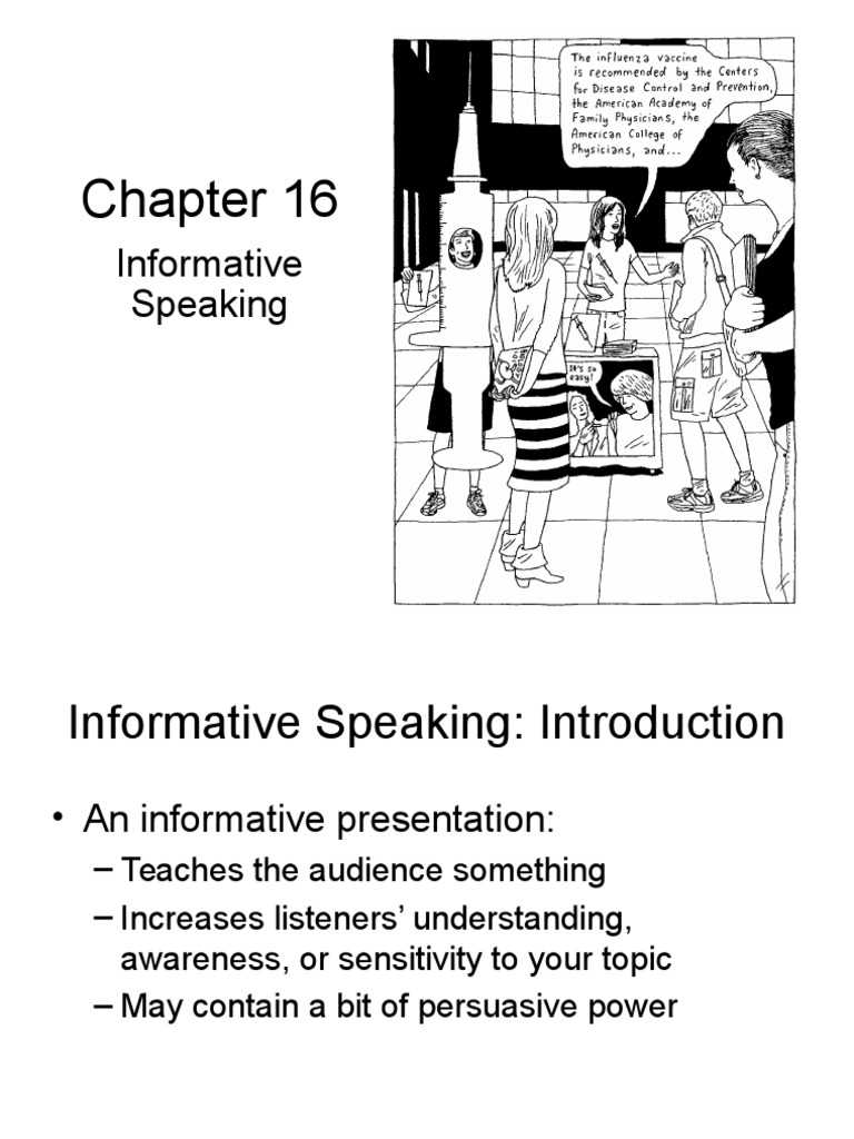 Techniques for Effective Informative Speaking | PDF | Public Speaking ...