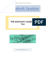 The Musician's Guide to Tax