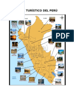 Mapa Turístico Del Perú