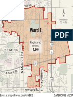 Ward 1 Map