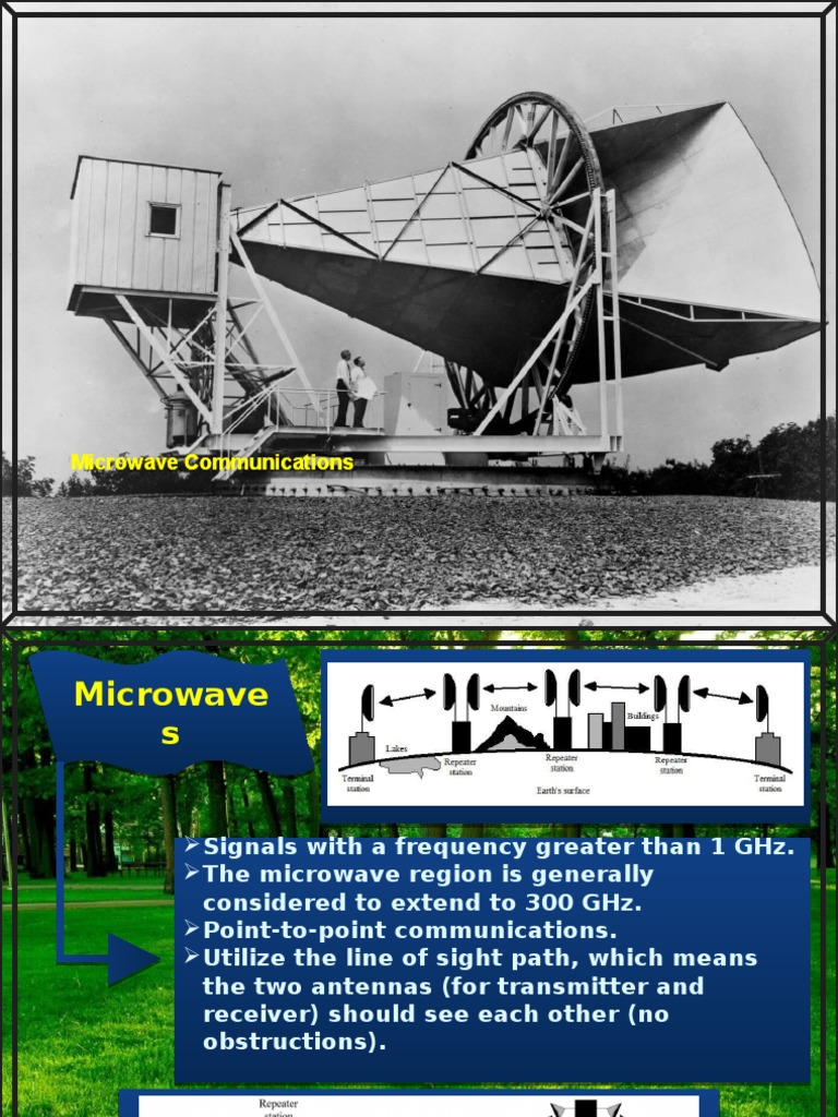 Microwave Communication Systems Overview | PDF | Antenna (Radio ...
