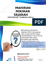 Kemahiran Pemikiran Sejarah