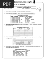 LISTA DE EXERCÍCIOS Nº 28883