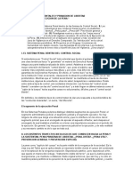 Derechos Fundamentales y Privacion de Libertad