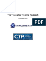 The Translator Training Textbook V5