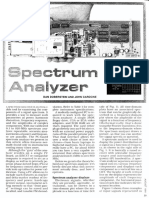 Spectrum Analyzer PDF
