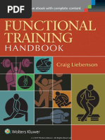 Functional Training - Craig Liebenson