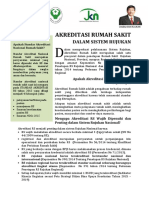 Factsheet Akreditasi Rumah Sakit