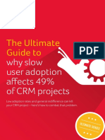 The Ultimate Guide To Why Slow User Adoption Affects 49 of CRM Projects