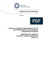 14 Gestión Incidencias ITIL