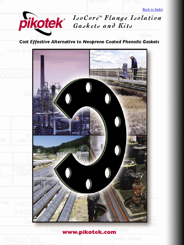 IsoCore™ Gaskets: Reliable Insulation Solution | PDF | Insulator ...