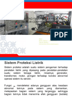 Sistem Proteksi EFR Pada Motor Control Center