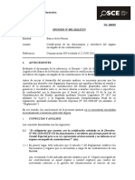 092-12 - PRE - BANCO LA NACION - Certificación Del Órgano Encargado de Las Contrataciones