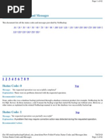 Veritas Status Codes and Messages