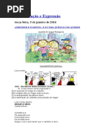 Comunicação e Expressão.docx