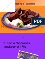 Chocolinas Pudding