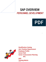 SAP - Personnel Development
