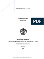 (2009) Regresi Polinomial Lokal PDF