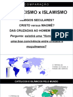 Católicos x Islâmicos: Uma Comparação Conciliatória