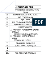 Divider File Interview SPP