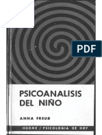Freud, Anna - Psicoanálisis del Niño - Ed. Paidós.pdf