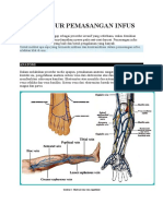 Prosedur Pemasangan Infus