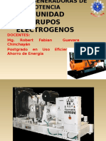 GRUPOS ELECTROGENOS (2)