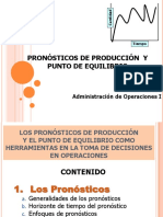 Presentación de Pronosticos PDF