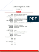 System Information Online Terpusat