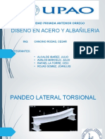 Pandeo Lateral Torsional