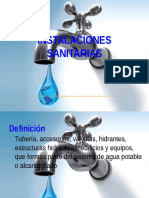 Instalaciones Sanitarias