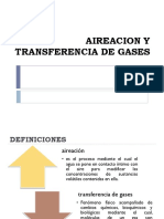 Aireacion y Transferencia de Gases 1 PDF