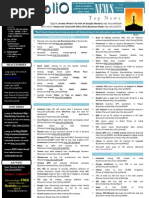 NewsfoliO -July 2010 (News You Should Know)