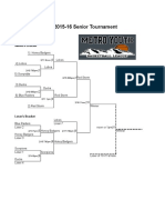 Senior Tournament Bracket 16-17