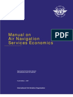 Manual On Air Navigation Services Economics: International Civil Aviation Organization