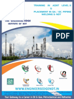 Engineers Edge NDT Institute Brochure - Coimbatore