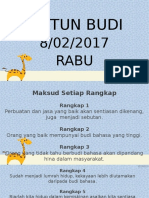 Pantun Budi