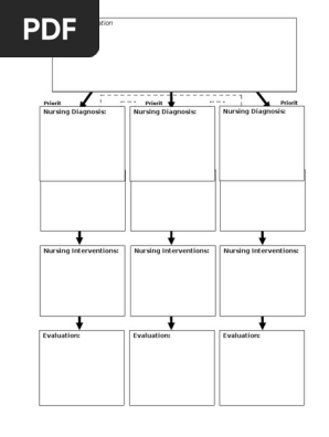 Nursing Concept Map Template Pdf Concept Care Map Template | Nursing | Health Care