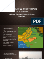 Costume & Clothing Global Connections