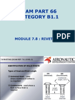 B1.1mo7.8 Riveting