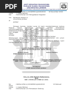 1-6 Surat Permohonan Izin Kegiatan, Izin Pemakaian Gedung, Permohonan Dana & Izin Pemakaian Peralatan