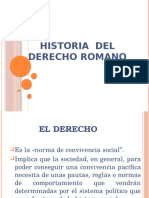 Historia Del Derecho Romano