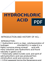 Hydrochloric Acid