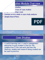 Steps 4 Analyzing Case Studies